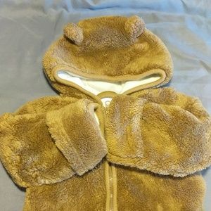 Children's place beear snow suit